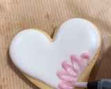 アイシングクッキー　お花作り方7写真