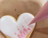 アイシングクッキー　お花作り方8写真