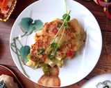 小さいお好み焼き作り方6写真