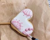 アイシングクッキー　お花作り方9写真