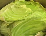 簡単！！ミルフィーユ♡キャベツ☆ミンチ作り方1写真