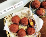 和栗＆ラムレーズンの☆モンブラン作り方4写真