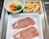 四日市トンテキ作り方1写真