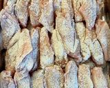 手羽中のにんにく醤油こうじ焼き作り方3写真