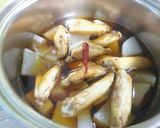 大根と鶏手羽中のピリ辛煮作り方5写真