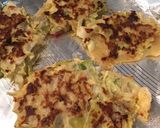 小さいお好み焼き作り方5写真