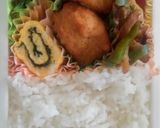 デコらない唐揚げ弁当210205作り方4写真