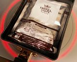 レトルトの温めは☆卵焼きフライパンで作り方1写真