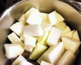 大根と豚バラのトロトロ作り方4写真