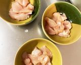 胸肉ブロッコリーワサマヨ炒め味青椒肉絲風作り方10写真