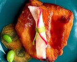 めかじき 照り焼き風作り方4写真