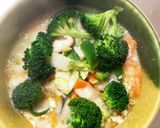 胸肉ブロッコリーワサマヨ炒め味青椒肉絲風作り方15写真