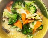 胸肉ブロッコリーワサマヨ炒め味青椒肉絲風作り方16写真