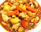 ヨーグルト入りスープカレー作り方7写真