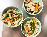 全てレンジ生姜で和風ニラ玉味付豚平焼風作り方10写真