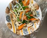 全てレンジ生姜で和風ニラ玉味付豚平焼風作り方12写真