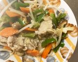 全てレンジ生姜で和風ニラ玉味付豚平焼風作り方13写真