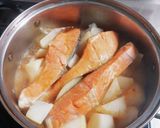 簡単☆鮭大根作り方3写真