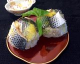 黄金コハダのせ おにぎり作り方1写真