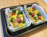 しっとり柔らか★鳥もも肉のオーブン焼き作り方5写真