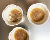 レンジかた焼きそばのタレ炒め味春雨炒め煮作り方1写真