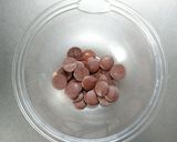 バレンタインに☆簡単濃厚ブラウニー。作り方3写真