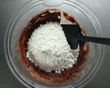 バレンタインに☆簡単濃厚ブラウニー。作り方8写真