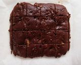 バレンタインに☆簡単濃厚ブラウニー。作り方12写真