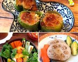 はんぺん入り肉詰めのタネ作り作り方3写真