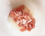 免疫力UPキムチ煮味豚こま大根青椒肉絲風作り方1写真