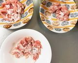 免疫力UPキムチ煮味豚こま大根青椒肉絲風作り方3写真
