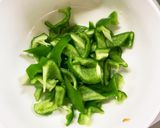 免疫力UPキムチ煮味豚こま大根青椒肉絲風作り方5写真