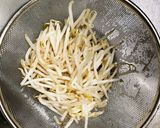 免疫力UPキムチ煮味豚こま大根青椒肉絲風作り方7写真