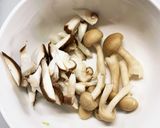 免疫力UPキムチ煮味豚こま大根青椒肉絲風作り方9写真