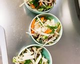 免疫力UPキムチ煮味豚こま大根青椒肉絲風作り方11写真