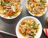 免疫力UPキムチ煮味豚こま大根青椒肉絲風作り方15写真