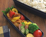 お弁当に人気☆明太バターしょうゆの卵焼き作り方3写真