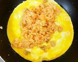子供が喜ぶ　オムライス作り方6写真