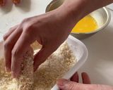 バレンタインに*ハートのウインナーカツ作り方5写真