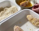 バレンタインに*ハートのウインナーカツ作り方6写真