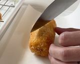 バレンタインに*ハートのウインナーカツ作り方9写真
