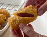 バレンタインに*ハートのウインナーカツ作り方10写真