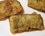 【糖質制限】カレー風味！油揚げの肉詰め作り方8写真