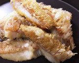 尾鷲沖で釣り上げたサクフワ松笠揚げ-甘鯛作り方4写真