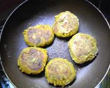 お弁当に。かぼちゃのハンバーグ作り方4写真