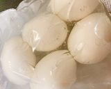 簡単!作り置き!コンビニ風の塩味ゆで卵作り方2写真