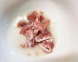 全てレンジ豚こまごまダレ麻婆豆腐&茄子作り方6写真