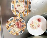 全てレンジ豚こまごまダレ麻婆豆腐&茄子作り方9写真
