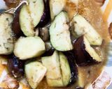 全てレンジ豚こまごまダレ麻婆豆腐&茄子作り方14写真