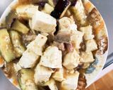 全てレンジ豚こまごまダレ麻婆豆腐&茄子作り方17写真
